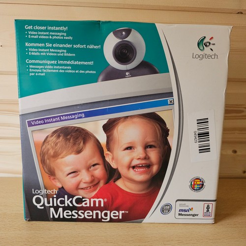 Logitech quickcam messenger - quickcam,