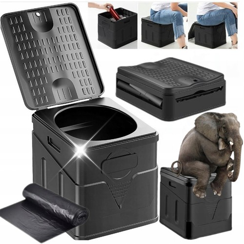 20l faltbare campingtoilette - faltbare,