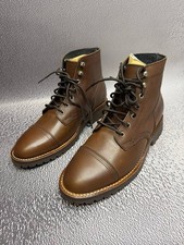 Thursday Boot Company Herren Captain Schnürstiefel Braun Storchstiefel...
