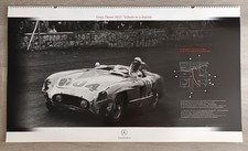 Seltender Mercedes Benz SLR Kalender von 2005 Zustand Gut Größe ca. 100cm X 60cm