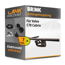 Für Volvo C70 Cabrio 98-