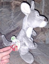 Nici Känguru Mama Camira grau