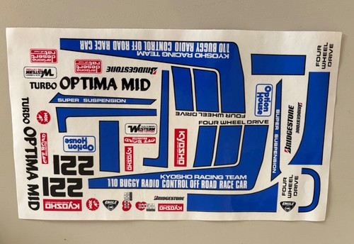 Kyosho turbo optima mid - kyosho,