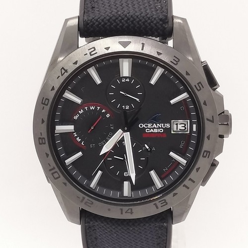 Casio oceanus briefing collab - casio,