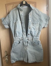 Jumpsuit kurz Jeansoverall