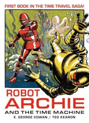 Robot archie the time - &,