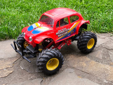 Vintage Tamiya 58060 Monster Beetle RC monster truck