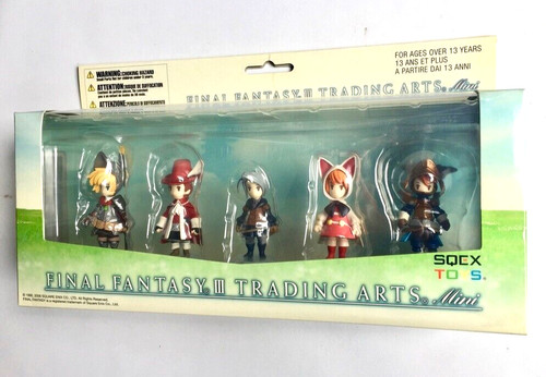 Square enix ffiii trading arts - square,