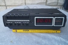 Älteres,rares Uhrenradio mit Kassette von Sanwa,Mod.5003-defekt