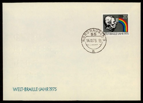 Ddr fdc 1975 - fdc,
