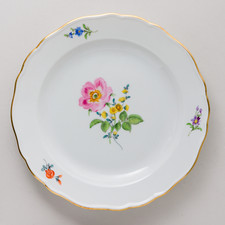 Meissen Vorspeiseteller Bunte