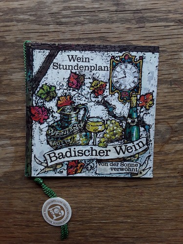 Heft wein stundenplan - heft,