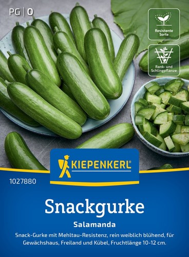 Kiepenkerl snackgurkensamen - kiepenkerl,