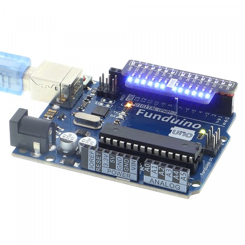 Led digitalport tester - led,