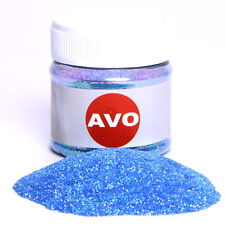 Metal Flakes iridescent pastel blau für Effektlackierungen 25g  AVO 2510-384-25