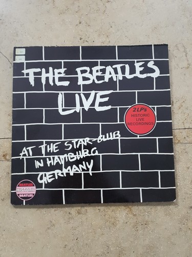 The beatles live at - the,