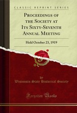 Proceedings of the Society at