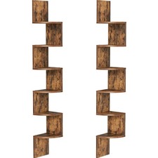 Wandregal 2er Set, Eckregal