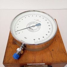 Budenberg 8" Manometer 0-40