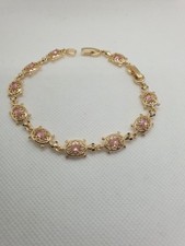 Modisches vergoldetes