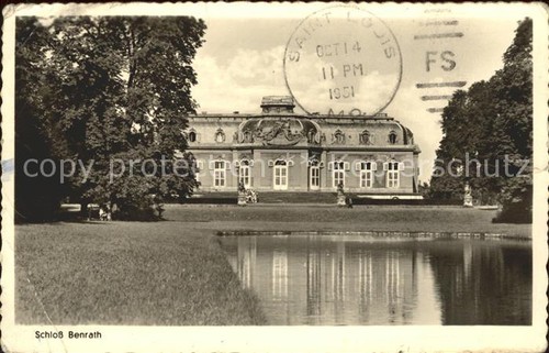 Benrath schloss - benrath,