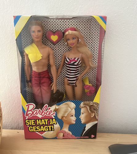 Mattel barbie sie hat ja - barbie,