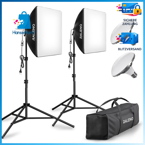Softbox fotostudio set - softbox,