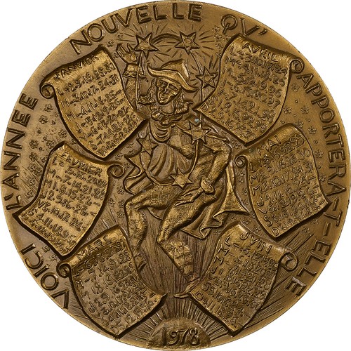 Frankreich medaille - frankreich,,