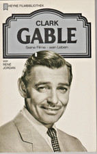 Heyne Filmbibliothek CLARK GABLE Seine Filme Sein Leben Nr. 32 / 85  1986 FILM