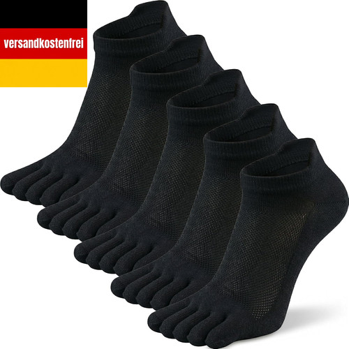 Zehensocken herren baumwolle - herren,