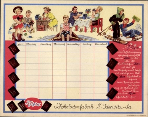 Stundenplan reklame kosa - stundenplan,