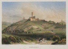 WINKLES (*1801) nach FROMMEL (*1789), Ruine der Burg Königstein, Ts., Sst.