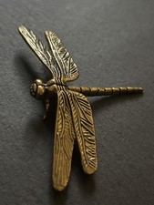 Libelle aus Messing |