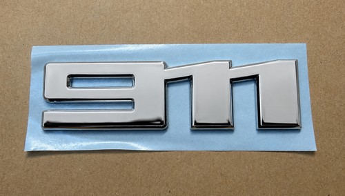Original porsche 911 chrom - original,