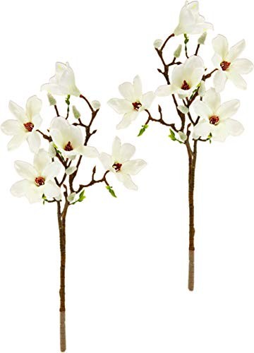 Künstlicher magnolienzweig - künstlicher,