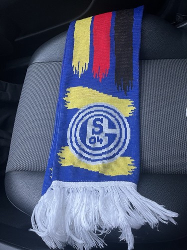 Schalke fan schal vintage - 04,
