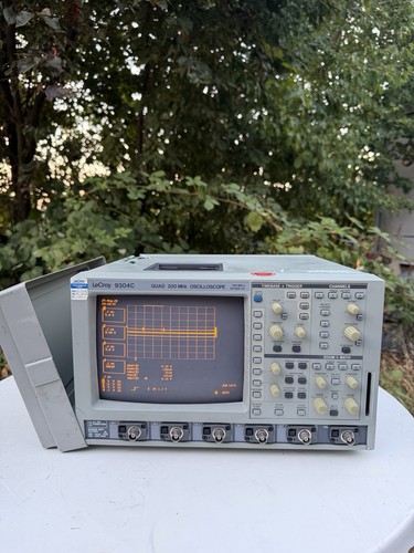 Lecroy 9304c quad - lecroy, 200