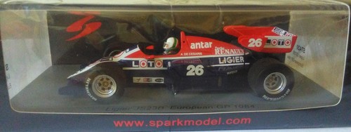 Ligier js23b renault turbo - ligier,