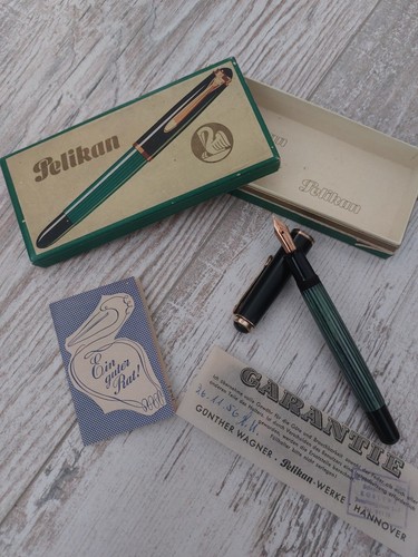 Pelikan 400 kolbenfüllhalter - 400,