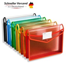 A4 Dokumentenmappen 6er Set