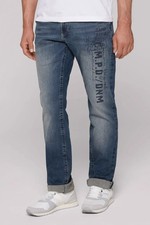 Camp David Jeans NI:CO Denim Regular Fit Jeans mit Artwork Gr. 33/32