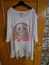 Angel Of Style 48 Neu Weiß Mit Smiley