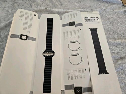 Apple watch lederarmband 45mm - apple,