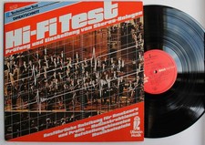 Hi-Fi Test GER 2LP 1981 FOC +