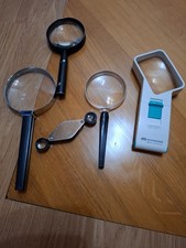 Lupen Konvolut  Schweizer