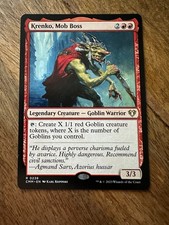 Krenko, Mob Boss / Krenko der