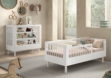 Set juniorbett wickelregal - set,