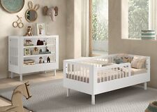 Set Juniorbett u. Wickelregal