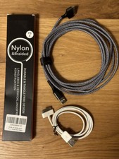 2 Stück USB Dock 30 Pin DatenKabel für iPhone 3G/3GS/4/4S iPad 1/2/3 iPod