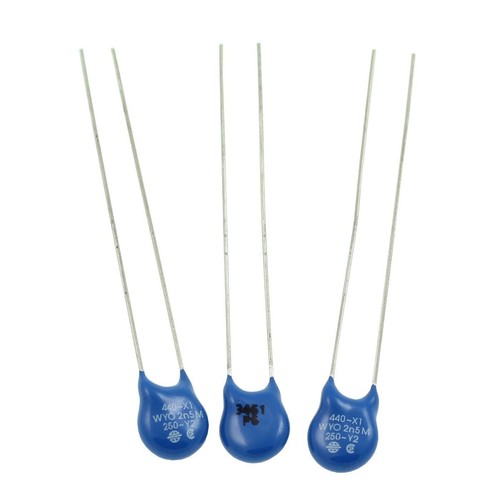 10x keramik kondensator 5nf - keramik,
